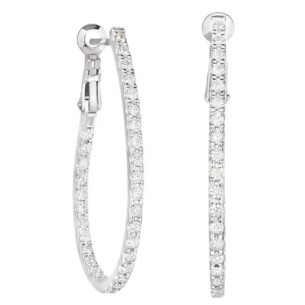 Silver Earrings Kevin's Fine Jewelry Totowa, NJ