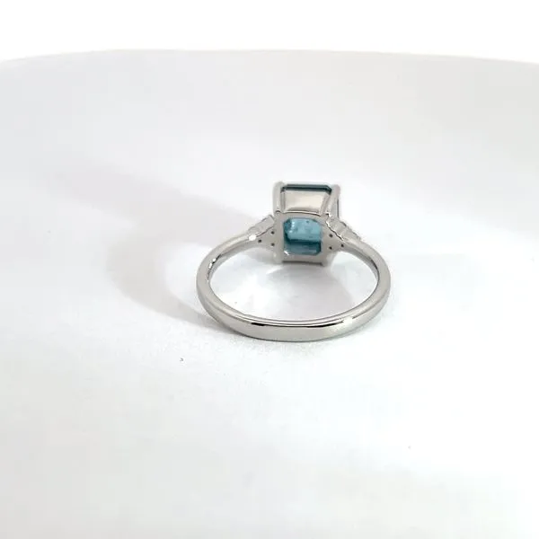 14K White Gold Salt and Pepper Diamond Ring Image 3 Kirk & Company Jewelers, Inc Milford, OH