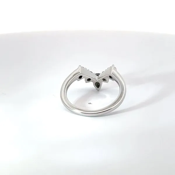14K White Gold Salt and Pepper Diamond Band Image 3 Kirk & Company Jewelers, Inc Milford, OH