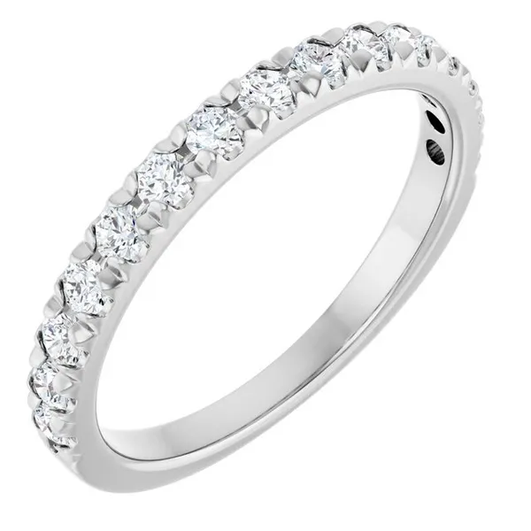 14K White Gold Diamond Anniversary Band Kirk & Company Jewelers, Inc Milford, OH
