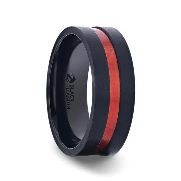 Thorsten Blaze Titanium and Aluminum Band similar item image