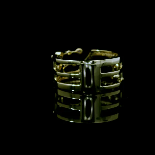 14K Yellow Gold Multi Row Ring Image 4 Kirk & Company Jewelers, Inc Milford, OH