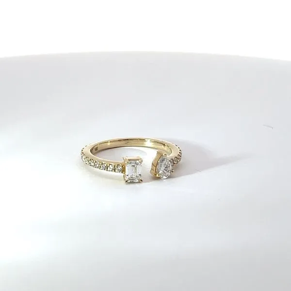 14K Yellow Gold Open Shank Ring Kirk & Company Jewelers, Inc Milford, OH