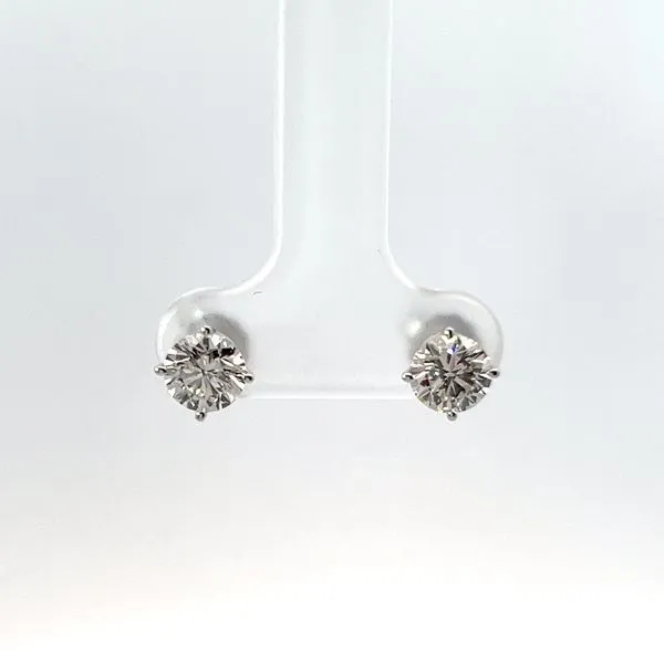14K White Gold Diamond Studs Kirk & Company Jewelers, Inc Milford, OH