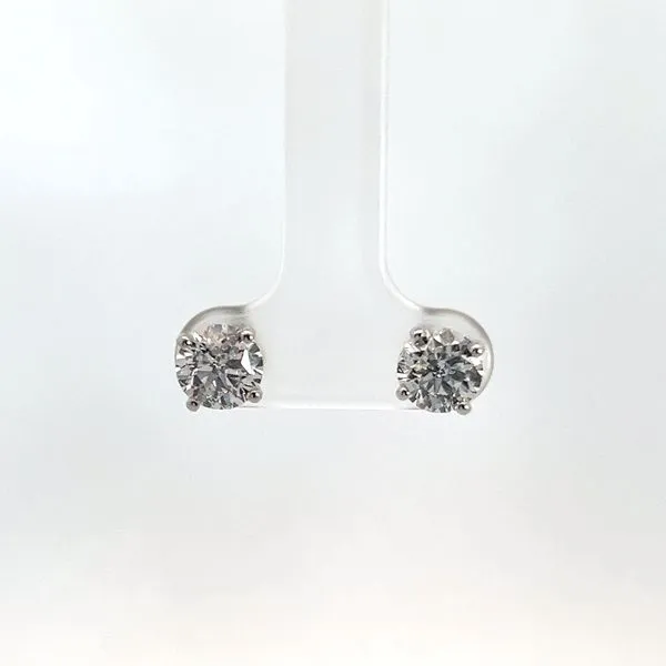 14K White Gold Diamond Studs Kirk & Company Jewelers, Inc Milford, OH