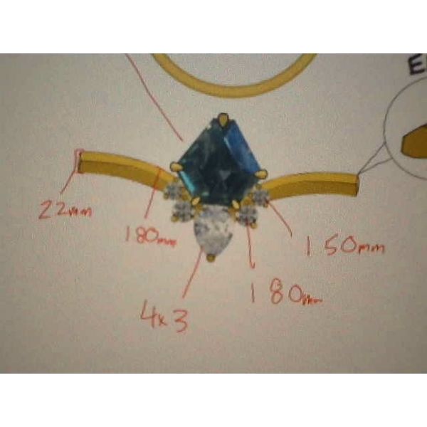 Fashion Ring Image 2 Kirk & Company Jewelers, Inc Milford, OH