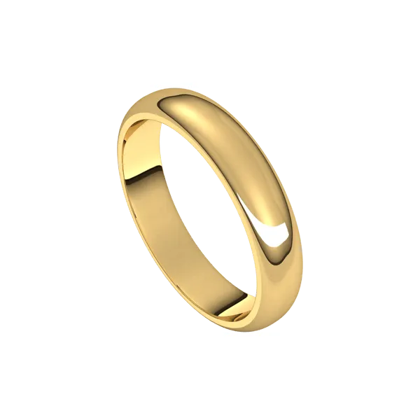14K Yellow Gold Wedding Band Kirk & Company Jewelers, Inc Milford, OH