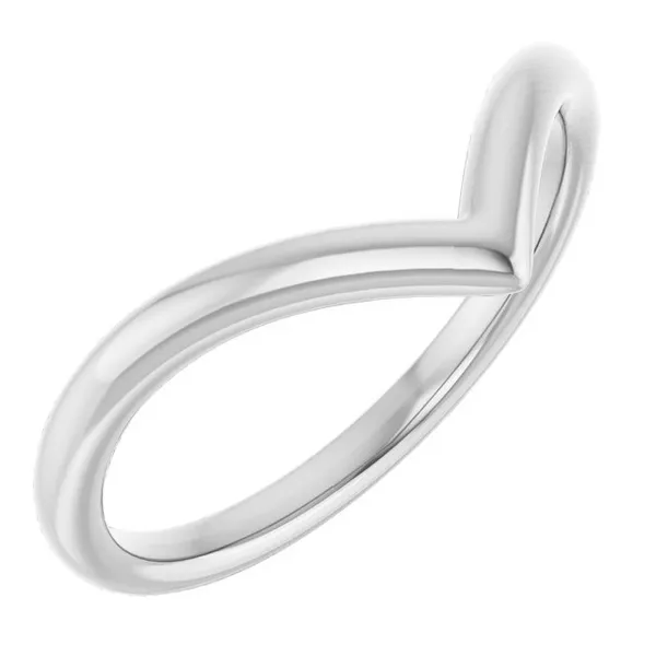 14K White Gold Contour Band Kirk & Company Jewelers, Inc Milford, OH