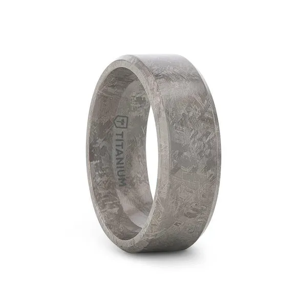Thorsten Astraios Titanium Band with Meteorite Pattern similar item image