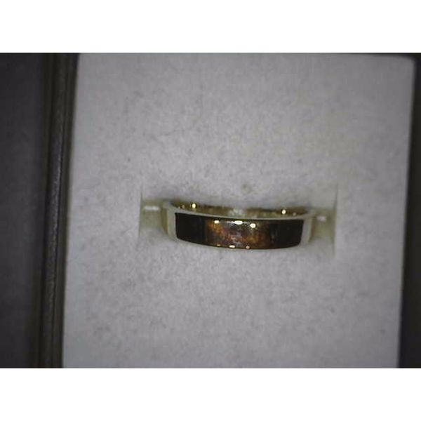 14K WG 4mm flat comfort fit ba Kirk & Company Jewelers, Inc Milford, OH