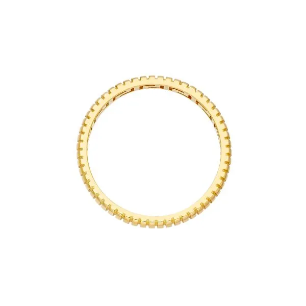 14K Yellow Gold Snake Pattern Ring Image 4 Kirk & Company Jewelers, Inc Milford, OH