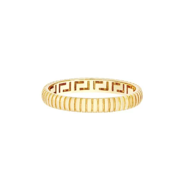 14K Yellow Gold Snake Pattern Ring Kirk & Company Jewelers, Inc Milford, OH