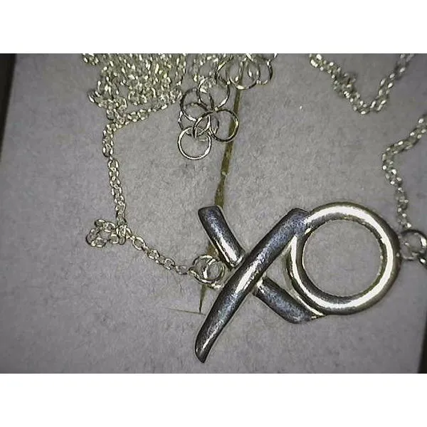 SS XO w/2in extender necklace Kirk & Company Jewelers, Inc Milford, OH