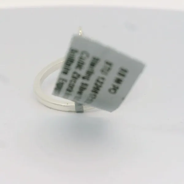 Sterling Silver Cubic Zirconia Marquise Solitaire Engagement Ring Mounting Image 5 Kirk & Company Jewelers, Inc Milford, OH