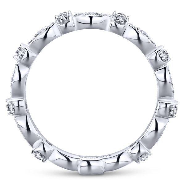Lady's 14K White Gold Diamond Ring Image 3 Koerbers Fine Jewelry Inc New Albany, IN