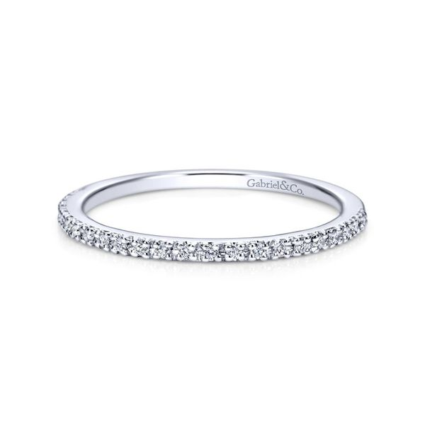 14K White Gold Diamond Wedding band Koerbers Fine Jewelry Inc New Albany, IN