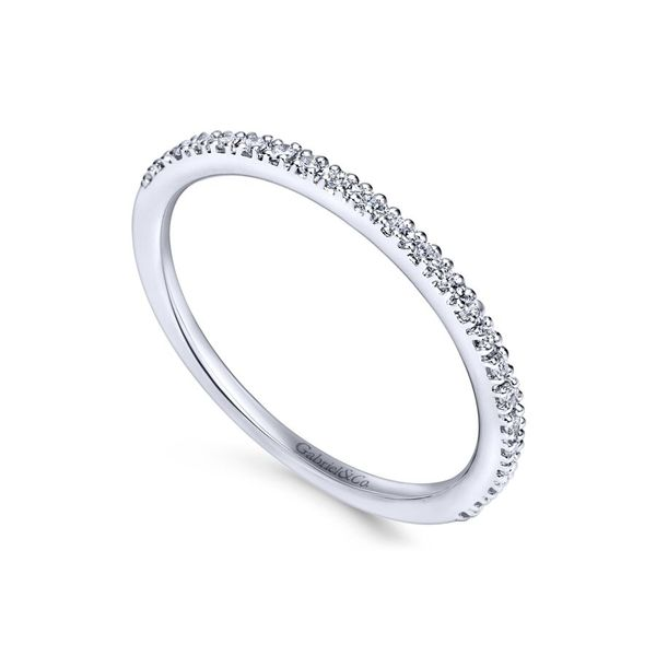 14K White Gold Diamond Anniversary Band Image 2 Koerbers Fine Jewelry Inc New Albany, IN