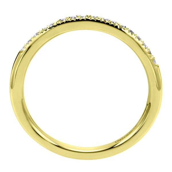 14K Yellow Gold Prong Set Diamond Wedding Image 3 Koerbers Fine Jewelry Inc New Albany, IN