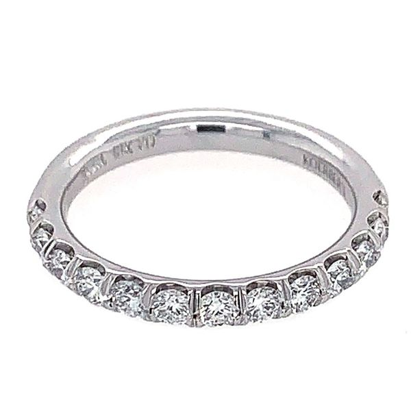 18K White Gold Diamond Wedding Band Koerbers Fine Jewelry Inc New Albany, IN