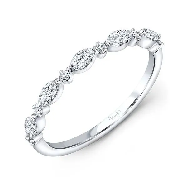 14K White Gold Diamond Wedding Band Koerbers Fine Jewelry Inc New Albany, IN