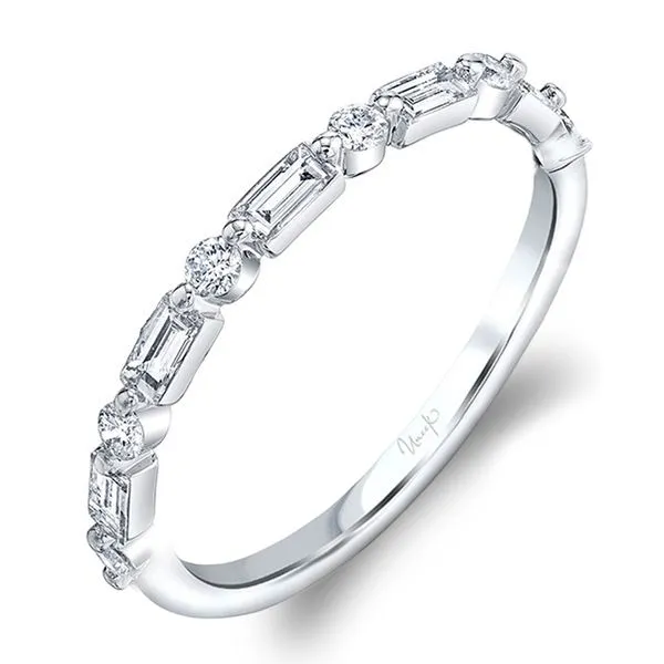14K White Gold Diamond Wedding Band Koerbers Fine Jewelry Inc New Albany, IN