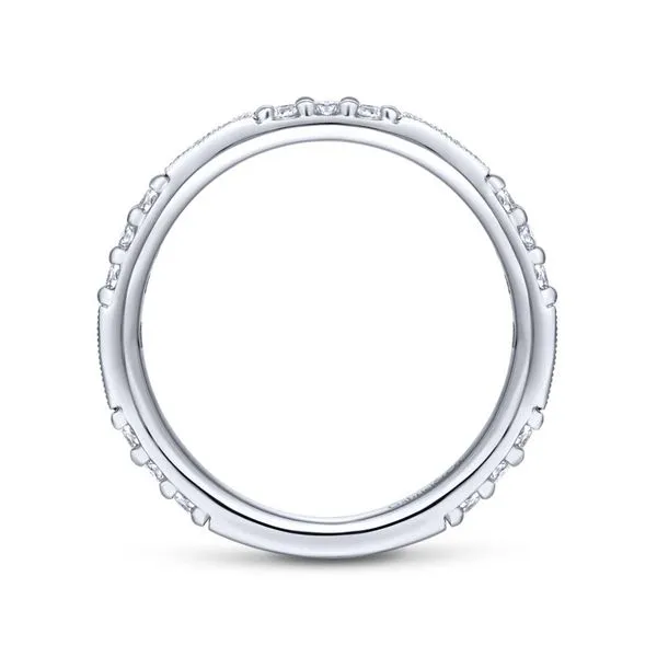 14K White Gold Diamond Fashion Band Image 3 Koerbers Fine Jewelry Inc New Albany, IN