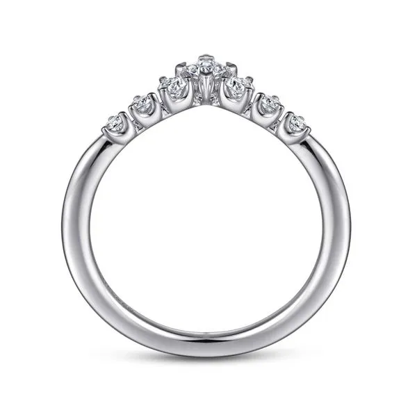 14K White Gold Diamond Anniversary Band Image 2 Koerbers Fine Jewelry Inc New Albany, IN