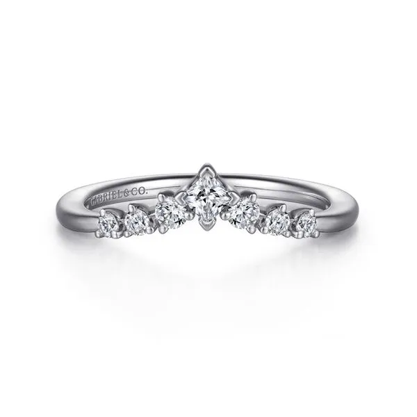 14K White Gold Diamond Anniversary Band Koerbers Fine Jewelry Inc New Albany, IN