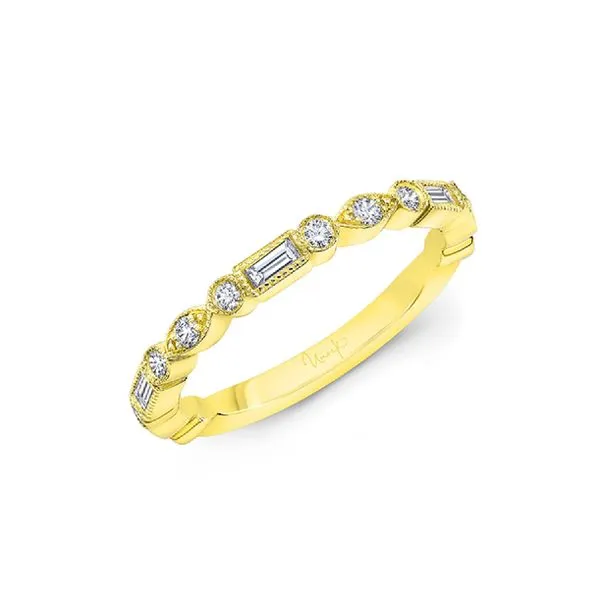 14K Yellow Gold Diamond Stackable Wedding Band Koerbers Fine Jewelry Inc New Albany, IN