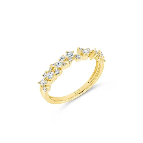 14K Yellow Gold Diamond Stackable or Wedding Band Koerbers Fine Jewelry Inc New Albany, IN