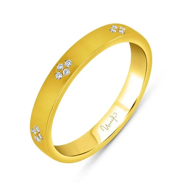 14K Yellow Gold Diamond Stackable Wedding Band Koerbers Fine Jewelry Inc New Albany, IN