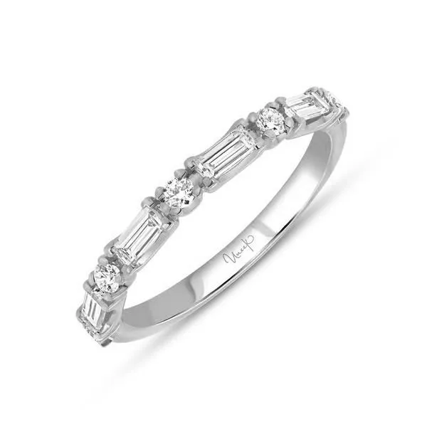 18K White Gold Diamond Stackable or Wedding Band Koerbers Fine Jewelry Inc New Albany, IN