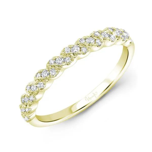 14K Yellow Gold Diamond Stackable Fashion or Wedding Band Koerbers Fine Jewelry Inc New Albany, IN
