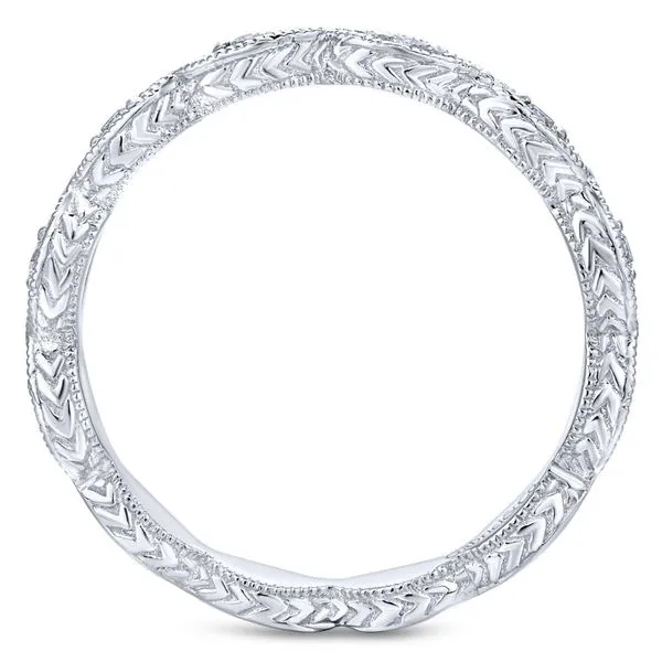 14K White Gold Diamond Marquise Station Ring Image 3 Koerbers Fine Jewelry Inc New Albany, IN