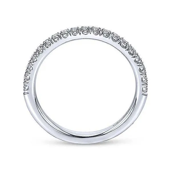 14K White Gold Diamond Anniversary Band Image 2 Koerbers Fine Jewelry Inc New Albany, IN