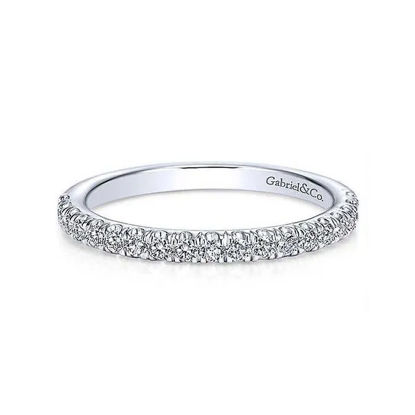 14K White Gold Diamond Anniversary Band Koerbers Fine Jewelry Inc New Albany, IN