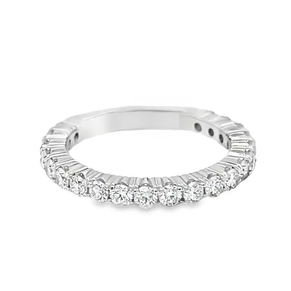 18K White Gold Diamond Wedding Band Koerbers Fine Jewelry Inc New Albany, IN