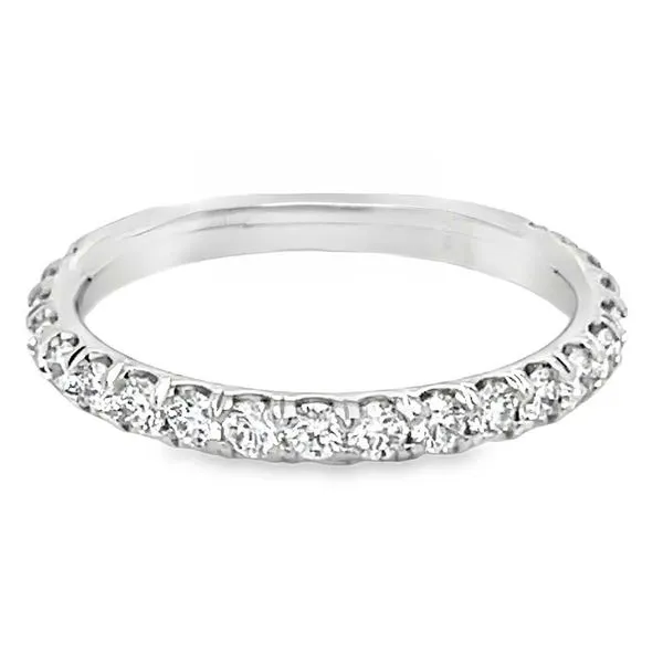 18K and Palladium Diamond Wedding Band Koerbers Fine Jewelry Inc New Albany, IN