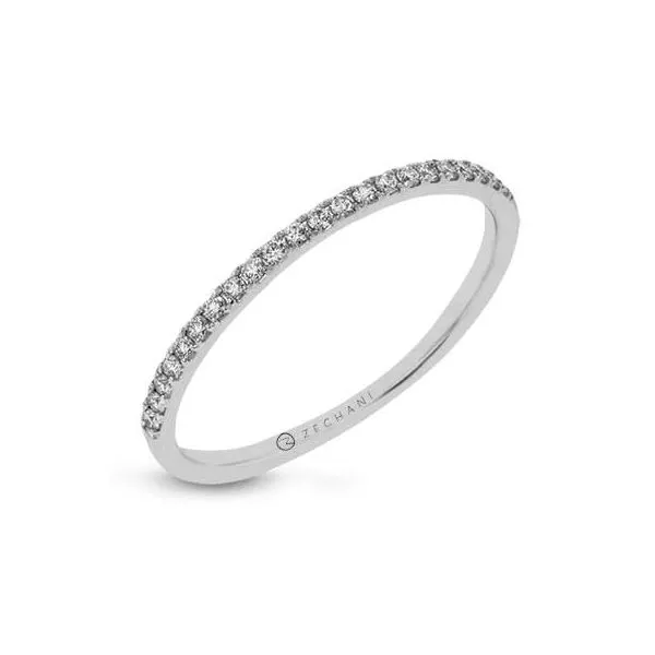 14K White Gold Diamond Wedding Band Koerbers Fine Jewelry Inc New Albany, IN