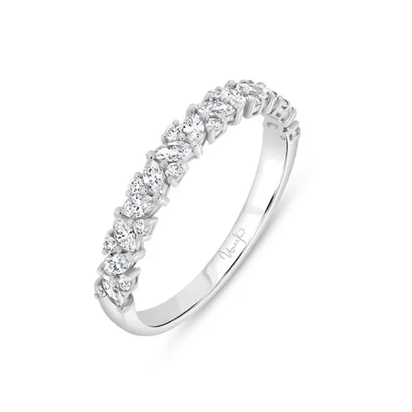 14K White Gold Diamond Wedding Band Koerbers Fine Jewelry Inc New Albany, IN