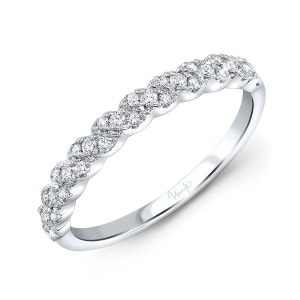 14K White Gold Diamond Stackable Fashion or Wedding Band Koerbers Fine Jewelry Inc New Albany, IN