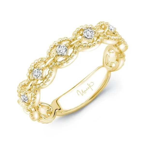 14K Yellow Gold Stackable Diamond Wedding Band Koerbers Fine Jewelry Inc New Albany, IN