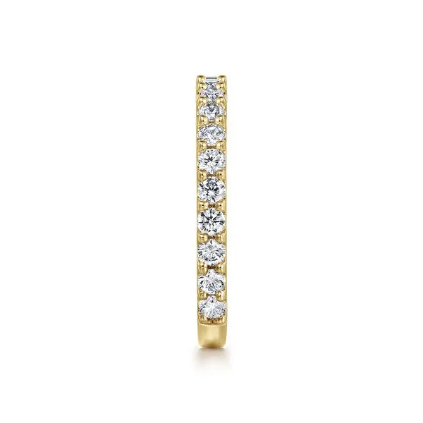 14K Yellow Gold Diamond Anniversary Wedding Band Image 4 Koerbers Fine Jewelry Inc New Albany, IN