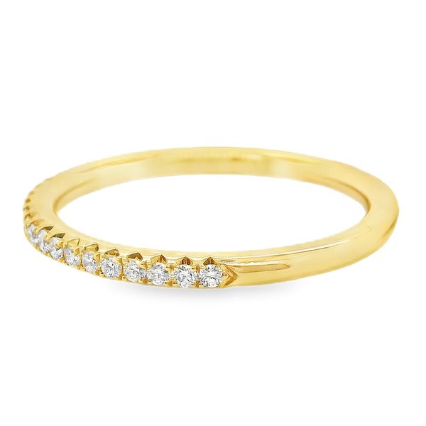 14K Yellow Gold Diamond Wedding Band Image 2 Koerbers Fine Jewelry Inc New Albany, IN
