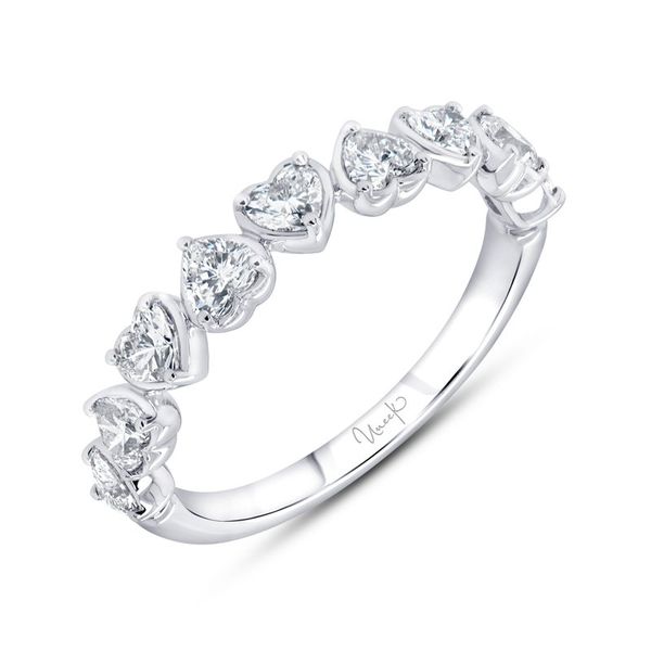 18K White Gold Diamond Stackable Fashion Ring Koerbers Fine Jewelry Inc New Albany, IN