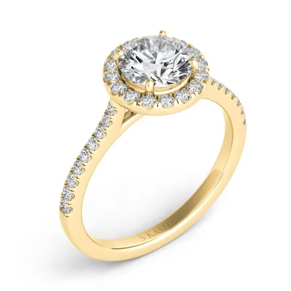 14K Yellow Gold 