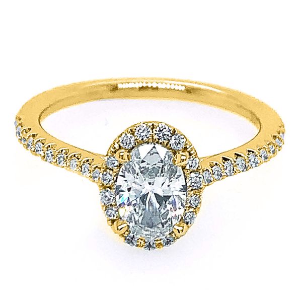 14K Yellow Gold 