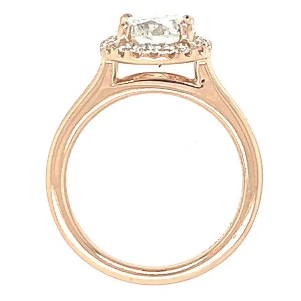 14K Rose Diamond 