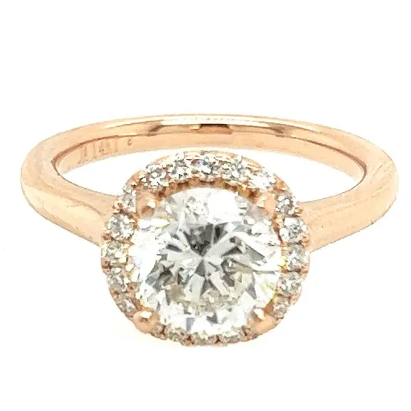 14K Rose Diamond 