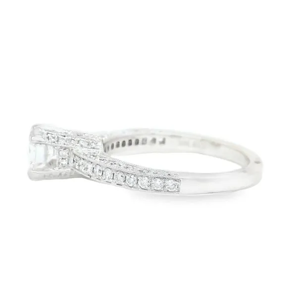 18K White Gold Diamond Engagement Ring Image 3 Koerbers Fine Jewelry Inc New Albany, IN